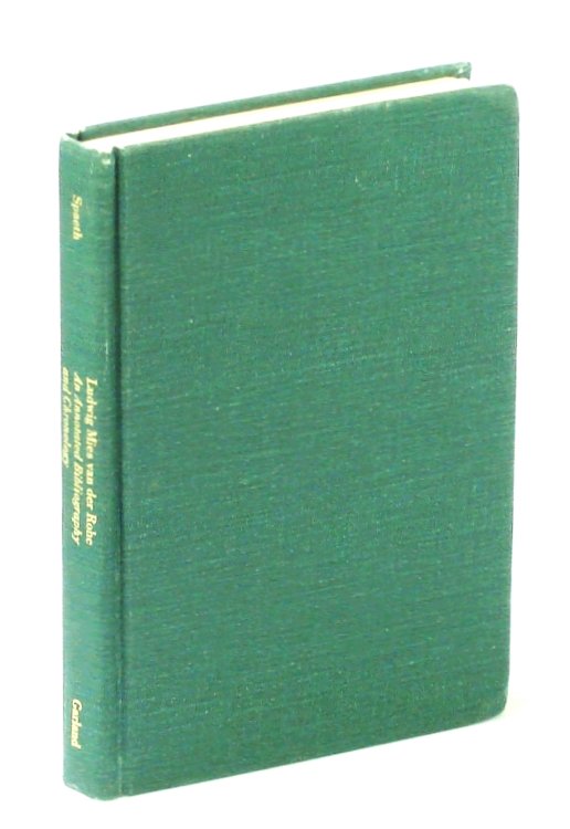 Ludwig Mies van der Rohe: An Annotated Bibliography and Chronology - Garland Reference Library of the Humanities (Vol. 115)