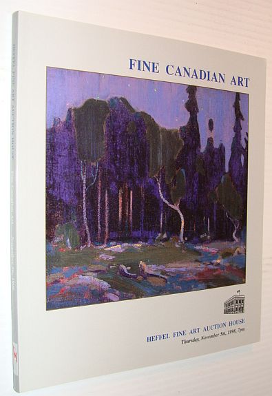 Fine Canadian Art - Auction Catalogue, 5 November 1998, Vancouver - Heffel Fine Art Auction House