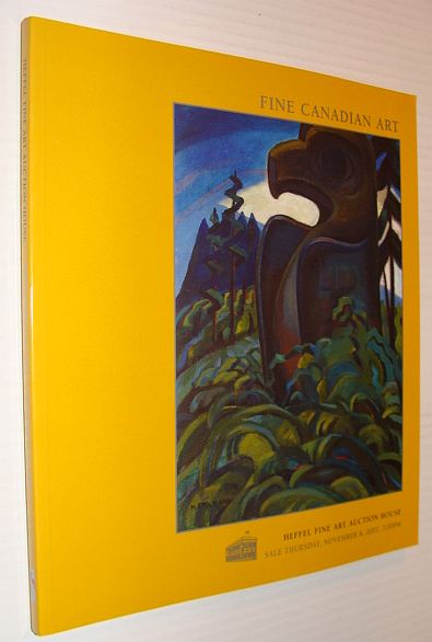 Fine Canadian Art: Auction Catalogue, 8 November 2003, Heffel Fine Art Auction House