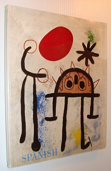 Spanish Artists: Gris, Picasso, Miro, Chillida, Tapies - Exhibition at Galerie Beyeler, Basel - May/July 1969