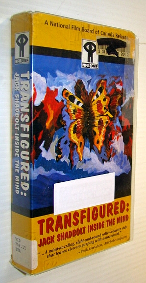 Image for Transfigured - Jack Shadbolt Inside the Mind: VHS Video Tape Transfigured - Jack Shadbolt Inside the Mind: VHS Video Tape