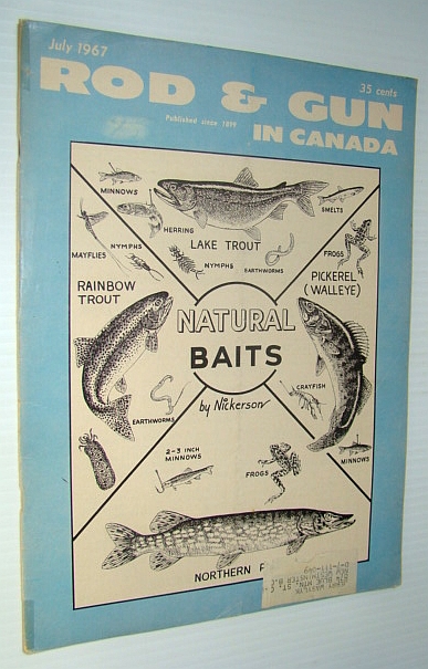 Rod & Gun in Canada Magazine, July 1967