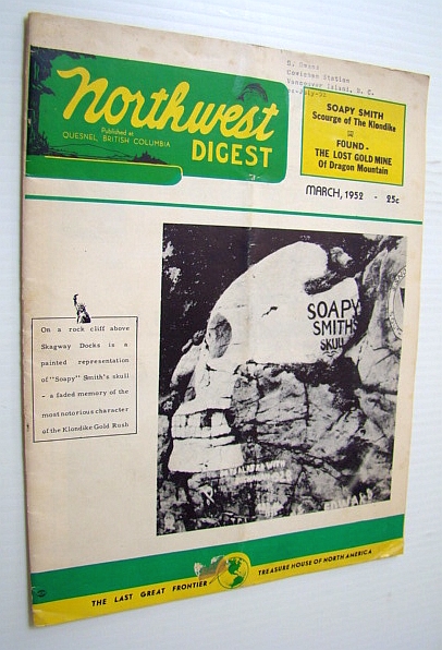 Northwest Digest (Magazine), March 1952 - Soapy Smith