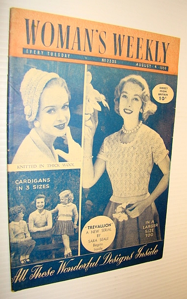 Woman's Weekly (Magazine), No. 2335, August 4, 1956 - 