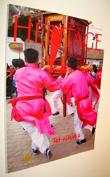 Heritage Magazine, January/February 2007 - Vietnam Airlines Inflight Magazine