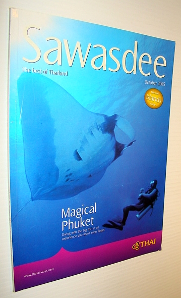 Image for Sawasdee, October 2005 - Thai Airways Magazine Sawasdee, October 2005 - Thai Airways Magazine