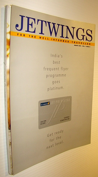 Image for Jetwings, August 2004: Monthly Magazine of Jet Airways Jetwings, August 2004: Monthly Magazine of Jet Airways