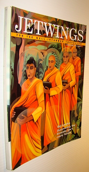 Image for Jetwings, January 2004: Monthly Magazine of Jet Airways Jetwings, January 2004: Monthly Magazine of Jet Airways