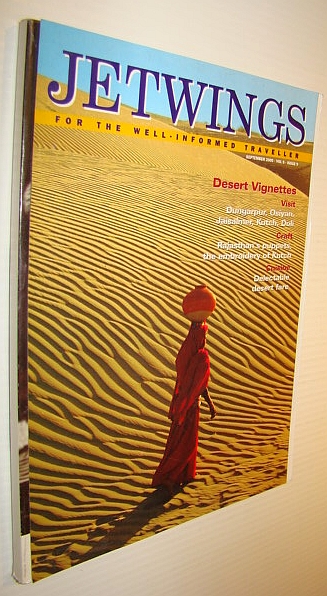Image for Jetwings, September 2005: Monthly Magazine of Jet Airways Jetwings, September 2005: Monthly Magazine of Jet Airways