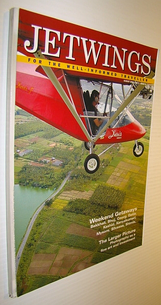 Image for Jetwings, August 2005: Monthly Magazine of Jet Airways - Weekend Getaways Jetwings, August 2005: Monthly Magazine of Jet Airways - Weekend Getaways