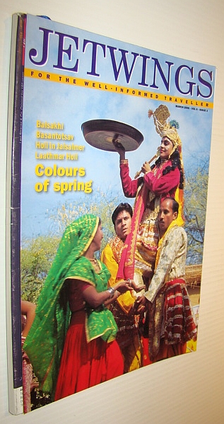 Image for Jetwings, March 2006: Monthly Magazine of Jet Airways - Colours of Spring Jetwings, March 2006: Monthly Magazine of Jet Airways - Colours of Spring
