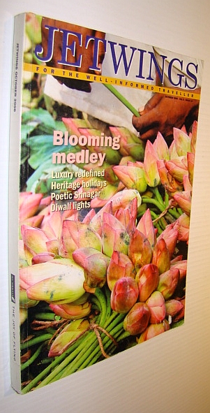 Image for Jetwings, October 2006: Monthly Magazine of Jet Airways Jetwings, October 2006: Monthly Magazine of Jet Airways