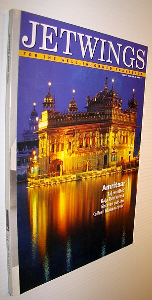 Image for Jetwings, August 2006: Monthly Magazine of Jet Airways - Amritsar Jetwings, August 2006: Monthly Magazine of Jet Airways - Amritsar