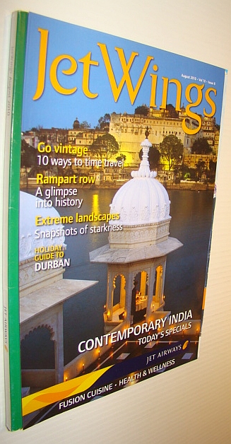 Image for Jetwings, August 2010: Monthly Magazine of Jet Airways - Contemporary India Jetwings, August 2010: Monthly Magazine of Jet Airways - Contemporary India