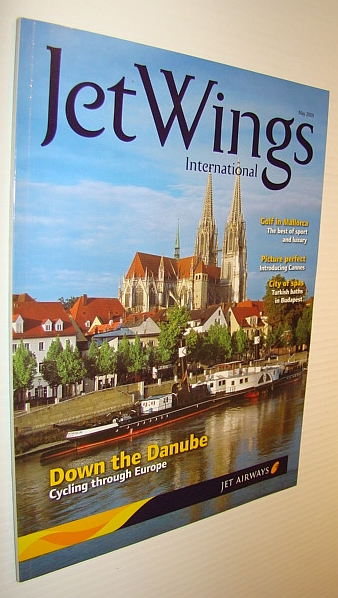 Image for Jetwings International, May 2009: Monthly Magazine of Jet Airways - Cycling Through Europe Jetwings International, May 2009: Monthly Magazine of Jet Airways - Cycling Through Europe