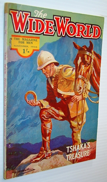 Image for The Wide World - The Magazine for Men, November 1935, No. 452, Vol. 76 The Wide World - The Magazine for Men, November 1935, No. 452, Vol. 76