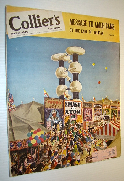 Image for Collier's Magazine, May 18. 1946 - Benedict Bogeaus' Movies Collier's Magazine, May 18. 1946 - Benedict Bogeaus' Movies