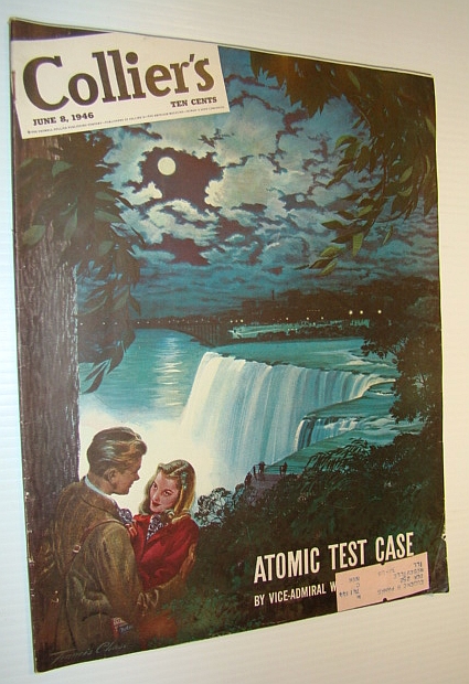 Image for Collier's Magazine, June 8.1946 - Atomic Test Case at Bikini Collier's Magazine, June 8.1946 - Atomic Test Case at Bikini