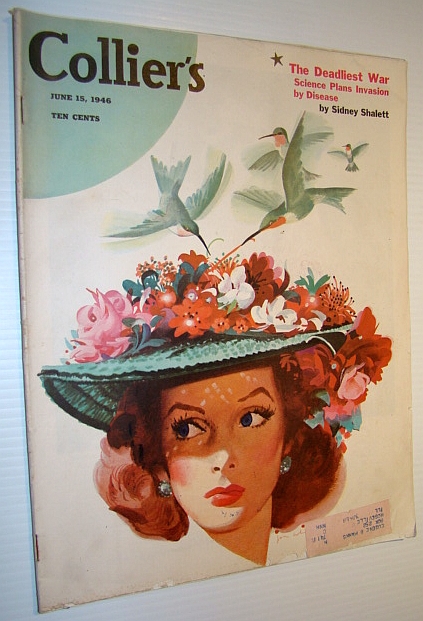 Image for Collier's Magazine, June 15.1946 - Germ Warfare Collier's Magazine, June 15.1946 - Germ Warfare