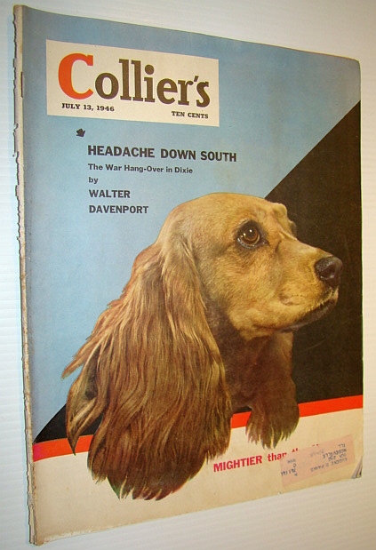 Image for Collier's Magazine, July 13.1946 - Four Armies of Occupation in Austria Collier's Magazine, July 13.1946 - Four Armies of Occupation in Austria