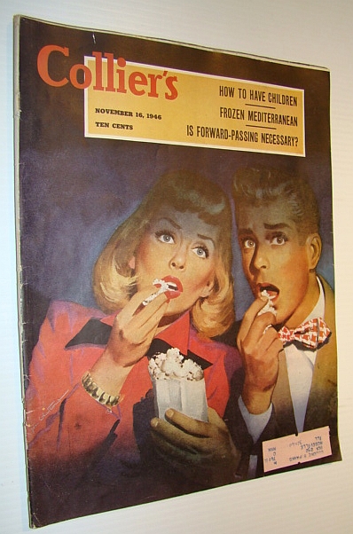 Image for Collier's Magazine, November 16, 1946 - Quarterback Glenn Dobbs of the Dodgers Collier's Magazine, November 16, 1946 - Quarterback Glenn Dobbs of the Dodgers