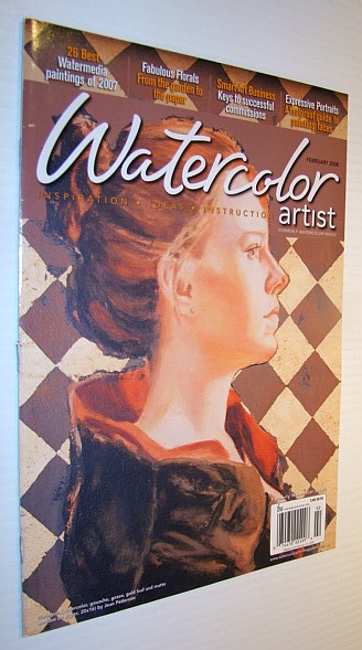 Image for Watercolor Artist Magazine, February 2008 - 26 Best Watermedia Paintings of 2007 Watercolor Artist Magazine, February 2008 - 26 Best Watermedia Paintings of 2007