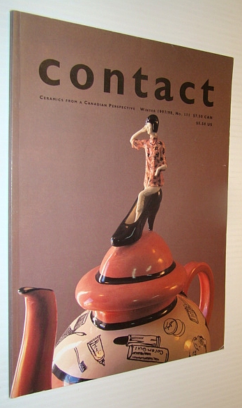 Contact Magazine - Ceramics from a Canadian Perspective, Winter 1997-1998, No. 111 - Varda Yatom's Latest Work