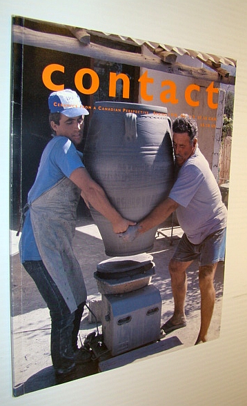 Contact Magazine - Ceramics from a Canadian Perspective, Spring 1998, No. 112 - Angelo diPetta