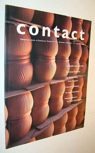 Contact Magazine - Ceramics from a Canadian Perspective, Summer 1998, No. 113 - Mimi Cabri / Chester Nealie