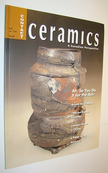 Contact Magazine - Ceramics from a Canadian Perspective, Fall 1998, No. 114 - Richard Selfridge