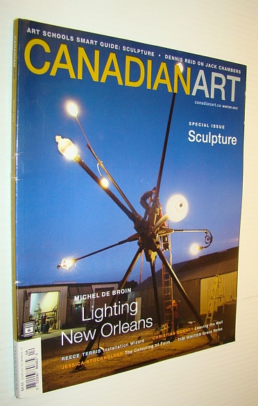 CanadianArt (Canadian Art) Magazine, Winter 2012, Volume 28, Number 4 - Special Sculpture Issue