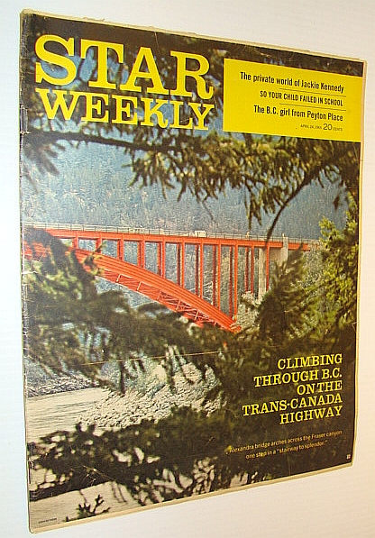 Star Weekly Magazine, April 24, 1965 - Harry Peteran is Shoemaker at Sick Kid's Hospital