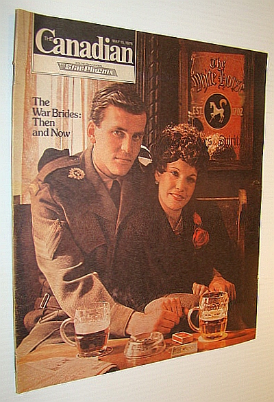 The Canadian Magazine, May 15, 1976 - The War Brides - Then and Now / Leslie McFarlane aka Franklin W. Dixon