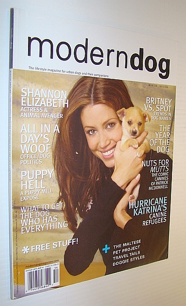 Image for Modern Dog Magazine Winter 2005 / 2006 - Shannon Elizabeth Cover Photo Modern Dog Magazine Winter 2005 / 2006 - Shannon Elizabeth Cover Photo