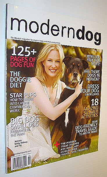 Image for Modern Dog Magazine Summer 2007 - Emily Holmes Cover Photo Modern Dog Magazine Summer 2007 - Emily Holmes Cover Photo