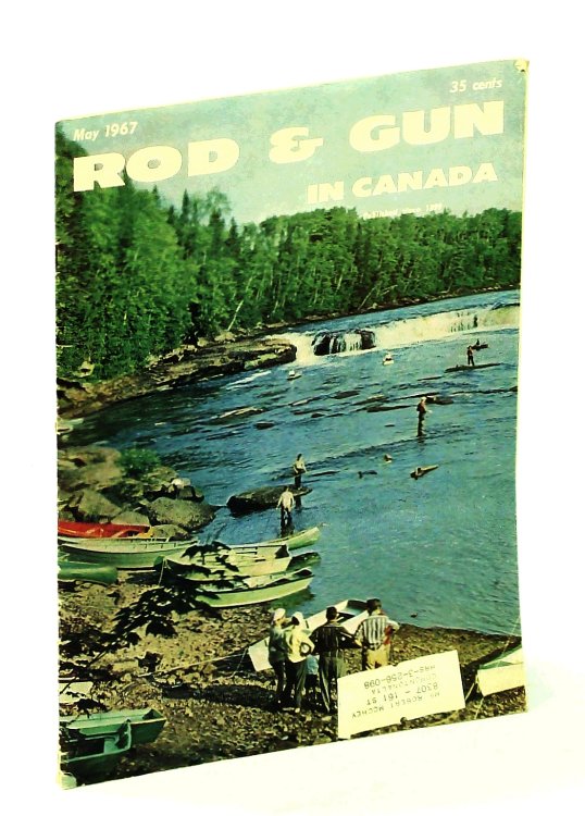 Rod & Gun in Canada Magazine, May 1967