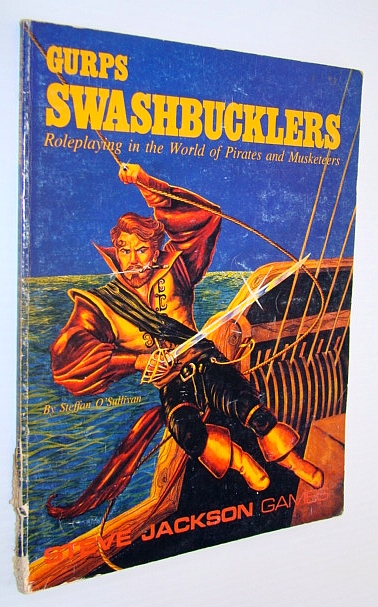 Image for Gurps Swashbucklers: Roleplaying in the World of Pirates and Musketeers Gurps Swashbucklers: Roleplaying in the World of Pirates and Musketeers