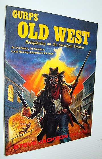 Image for Gurps' Old West: Roleplaying on the American Frontier Gurps' Old West: Roleplaying on the American Frontier