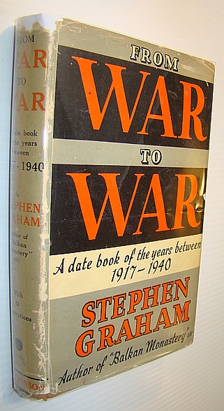 From War to War: A Date Book of the Years Between 1917-1940