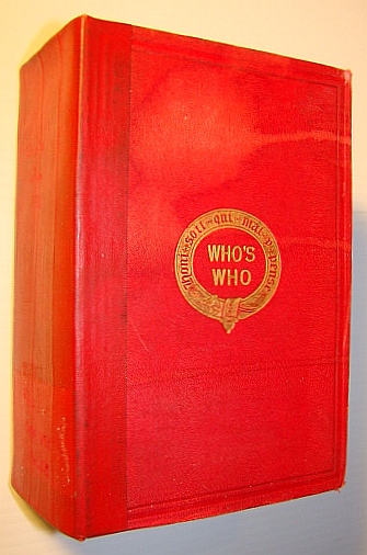 Who's Who 1911