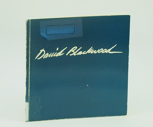David Blackwood: Ephraim Kelloway's Door Paintings 1985-1990, October 6 - November 1, 1990: Exhibition Catalogue
