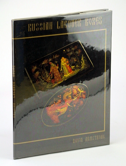 Russian Lacquer Boxes - with Index of Subjects and Cyrillic Key