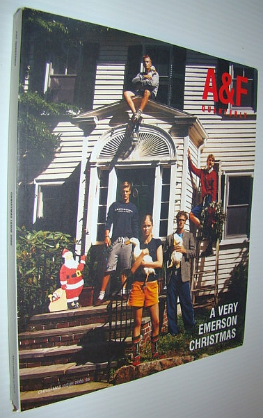 A&F (Abercrombie & Fitch) Quarterly, Christmas Issue 2000 - A Very Emerson Christmas