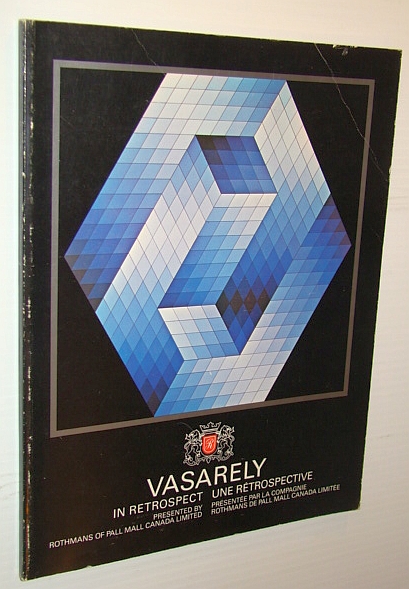 Image for Vasarely in Retrospect - Exhibition Catalogue Vasarely in Retrospect - Exhibition Catalogue