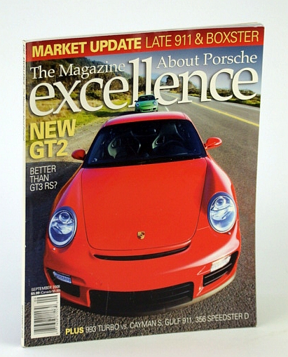 Excellence - The Magazine About Porsche, September (Sept.) 2008 - New GT2