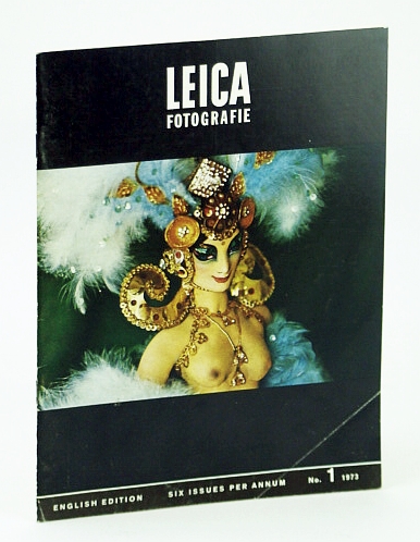 Image for Leica Fotografie, - The Magazine for the 35 mm Specialist, Number 1 (One), January (Jan.) 1973 - Walter De Mulder Leica Fotografie, - The Magazine for the 35 mm Specialist, Number 1 (One), January (Jan.) 1973 - Walter De Mulder