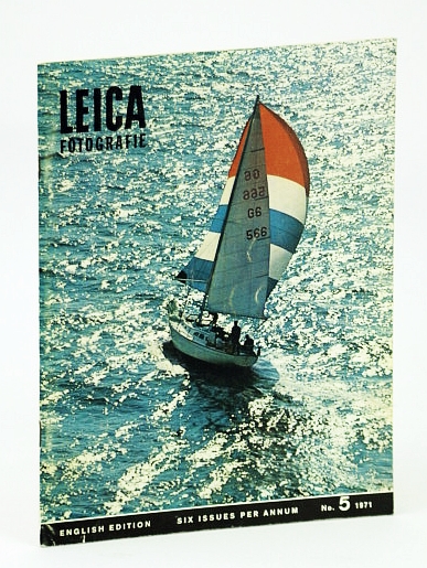 Leica Fotografie - The Magazine for the 35 mm Specialist, Number 5 (Five), October (Oct.) 1971 - Jochen Blume