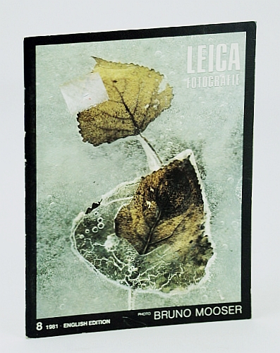 Leica Fotografie - International Magazine for 35mm Photography, Number 8 (Eight), 1981 - Marcos Alberto Zimmermann