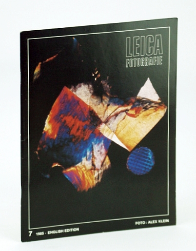Leica Fotografie - International Magazine for 35mm Photography, Number 7 (Seven), 1985 - Stefan Kruckenhauser / Horst Kunert
