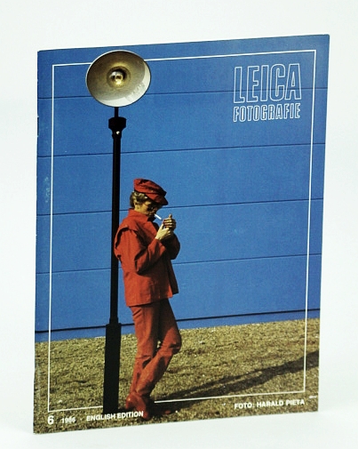 Leica Fotografie - International Magazine for 35mm Photography: 6 / 1986 - Erich Salomon / Documentary Photography